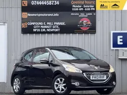 Brown Used 2013 Peugeot 208 Active Hatchback | £4,400 (Fair price)