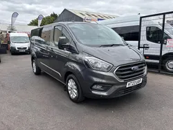 Grey Used 2023 Ford Transit Custom Limited Van | £22,000 (Expensive)