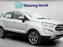 Used 2022 Ford Ecosport Titanium SUV | £9,900 (Super price)