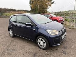 Blue Used 2013 VW up! move up! Hatchback | £3,795 (Fair price)