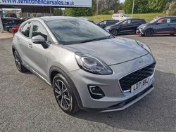 Silver Used 2021 Ford Puma Titanium SUV | £15,489 (Super price)