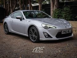 Silver Used 2012 Toyota GT86 GT Coupe | £11,790 (Fair price)