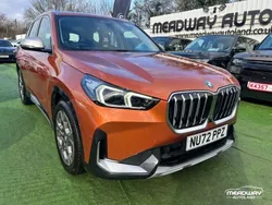 Orange Used 2022 BMW X1 xLine SUV | £23,995 (Fair price)