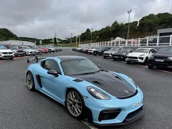 Blue Used 2022 Porsche Cayman GT4 Coupe | £125,000 (Good price)