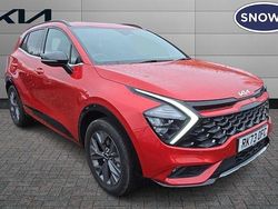 Red Used 2023 Kia Sportage GT-Line SUV | £25,395 (Good price)