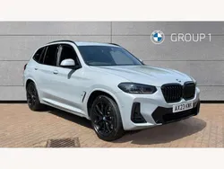 Brooklyn grey Used 2023 BMW X3 M Sport SUV | £40,350 (Fair price)