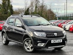 Black Used 2017 Dacia Sandero Ambiance Hatchback | £3,995 (Super price)