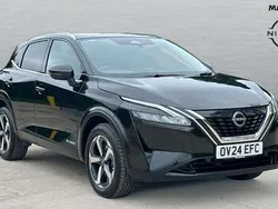 Black Used 2024 Nissan Qashqai N-Connecta SUV | £24,427 (Good price)
