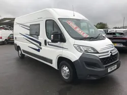 White Used 2018 Citroën Relay Van | £16,990