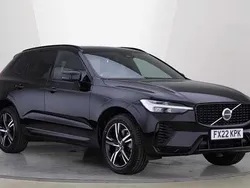 Black Used 2022 Volvo XC60 R-Design SUV | £31,350 (Good price)