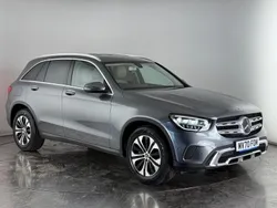 Grey Used 2020 Mercedes GLC220 Estate | £23,600 (Good price)