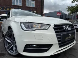 White Used 2014 Audi A3 Sport Hatchback | £4,795 (Fair price)