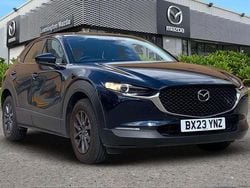 Blue Used 2023 Mazda CX-30 SUV | £17,980 (Fair price)