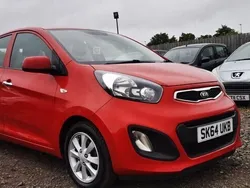 Red Used 2014 Kia Picanto 2 Hatchback | £3,495 (Fair price)