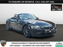 Black Used 2007 BMW Z4 Sport Line Cabriolet | £4,970
