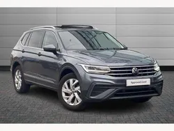 Grey Used 2023 VW Tiguan Allspace Life SUV | £26,550 (Super price)