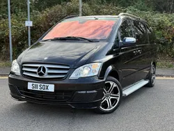 Black Used 2009 Mercedes Viano MPV | £8,500
