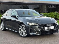 Grey New 2025 Audi A5 S-Line Coupe | £40,990 (Good price)