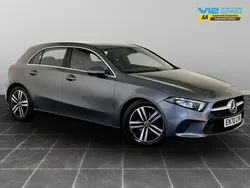 Grey Used 2021 Mercedes A180 Hatchback | £12,495 (Good price)