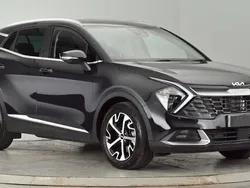 Black Used 2022 Kia Sportage 3 SUV | £21,950 (Fair price)