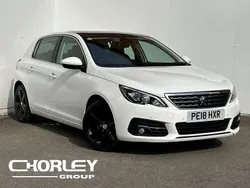 White Used 2018 Peugeot 308 Allure Hatchback | £7,444 (Fair price)