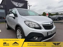 Silver Used 2016 Vauxhall Mokka S SUV | £4,495 (Fair price)