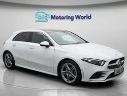 White Used 2020 Mercedes A200 AMG line Hatchback | £19,500 (Expensive)