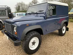Blue Used 2012 Land Rover Defender SUV | £29,995 (A bit pricey)