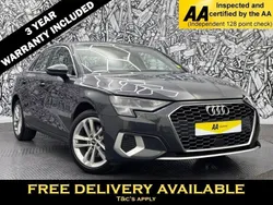 Grey Used 2021 Audi A3 Sport Sedan | £17,195 (Super price)