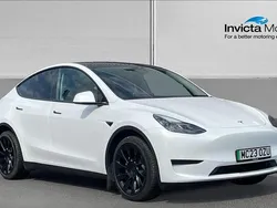 White Used 2023 Tesla Model Y SUV | £24,750