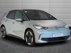 Silver New 2025 VW ID.3 Pro Hatchback | £29,950 (A bit pricey)