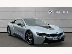 Silver Used 2017 BMW i8 Performance Coupe | £39,850 (Good price)