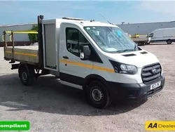 White Used 2021 Ford Transit | £25,799
