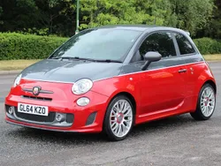 Multicolour Used 2014 Abarth 595 Competizione Hatchback | £8,650 (A bit pricey)