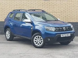 Blue Used 2022 Dacia Duster Comfort SUV | £14,698 (Fair price)