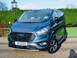 Blue Used 2023 Ford Transit Custom Active Van | £19,995