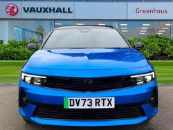 Blue Used 2023 Vauxhall Astra Ultimate Hatchback | £19,581 (Fair price)