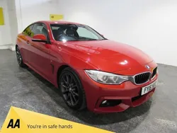 Red Used 2016 BMW 420 M Sport Coupe | £10,000 (Fair price)