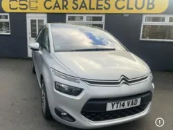 Silver Used 2014 Citroën C4 Picasso Exclusive MPV | £2,395 (Super price)
