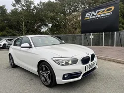 White Used 2018 BMW 120 Sport Line Hatchback | £8,995 (Good price)