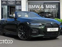 Green Used 2021 BMW 420 M Sport Cabriolet | £29,500 (Super price)