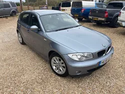 Blue Used 2006 BMW 116 Sport Line Hatchback | £3,995 (Fair price)