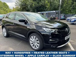 Black Used 2020 Vauxhall Grandland X Elite SUV | £12,695 (Fair price)