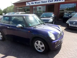Mauve/purple Used 2004 Mini ONE Hatch Hatchback | £1,495 (Good price)