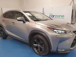 Silver Used 2014 Lexus NX300h SUV | £11,999 (Expensive)