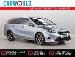 Silver Used 2022 Kia Ceed Sportswagon 3 Estate | £17,988 (A bit pricey)