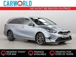 Silver Used 2022 Kia Ceed Sportswagon 3 Estate | £17,988 (A bit pricey)