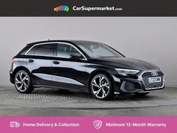 Black Used 2023 Audi A3 S-Line Hatchback | £20,697 (Fair price)