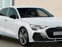 White Used 2025 Audi A3 Black Edition Hatchback | £30,950 (Expensive)