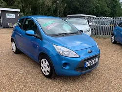 Blue Used 2014 Ford Ka Hatchback | £3,495 (Fair price)